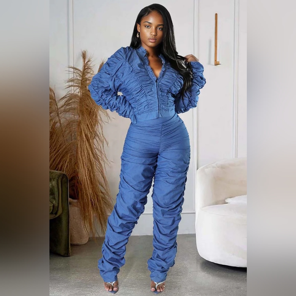Two piece pants set
